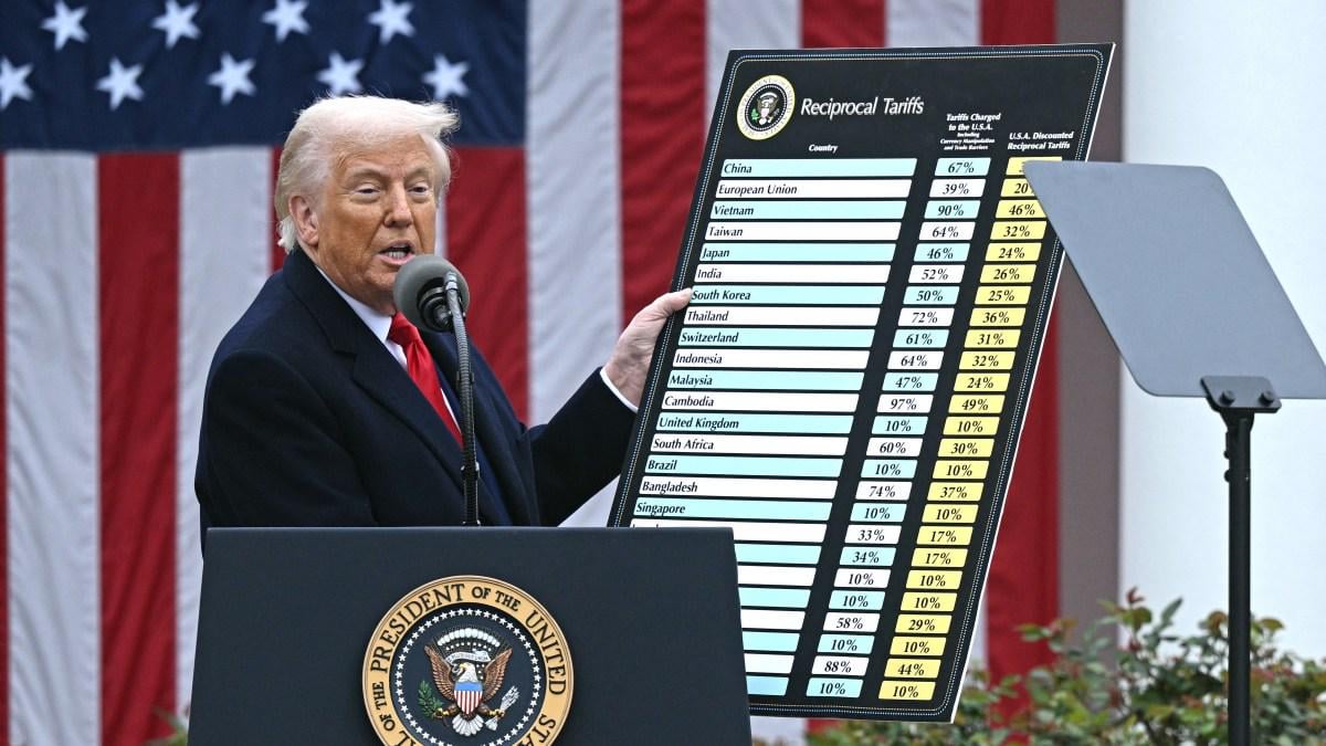 Trump faces returning $100bn in tariffs after court ruling