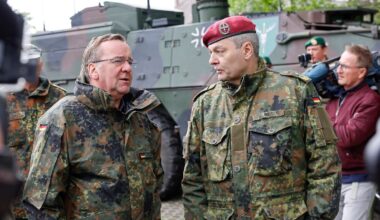 Sorge vor Nato-Bündnisfall 2029: Scheidender Heeres-Inspekteur Mais fordert 100.000 zusätzliche Soldaten