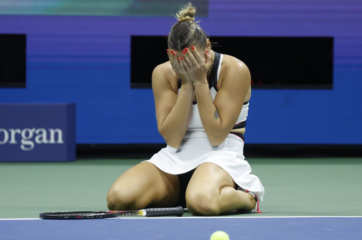 Belarusian Sabalenka wins consecutive U.S. Open women's singles titles