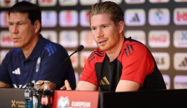 Een relaxte Kevin De Bruyne over de kapiteinsband, een terugkeer naar City en de koning ontmoeten: “Wel, ik heb meer met de koningin gepraat”