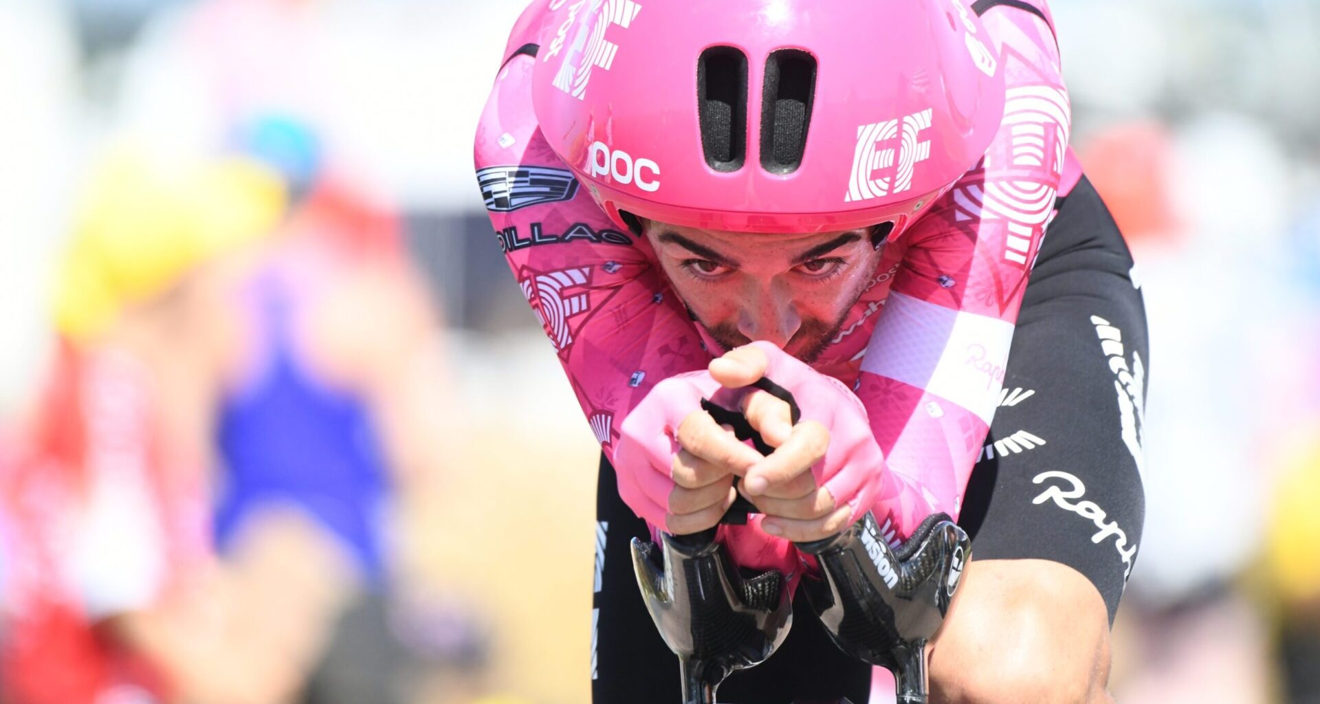 Ben Healy's Worlds build-up surges forward with top ride in Luxembourg