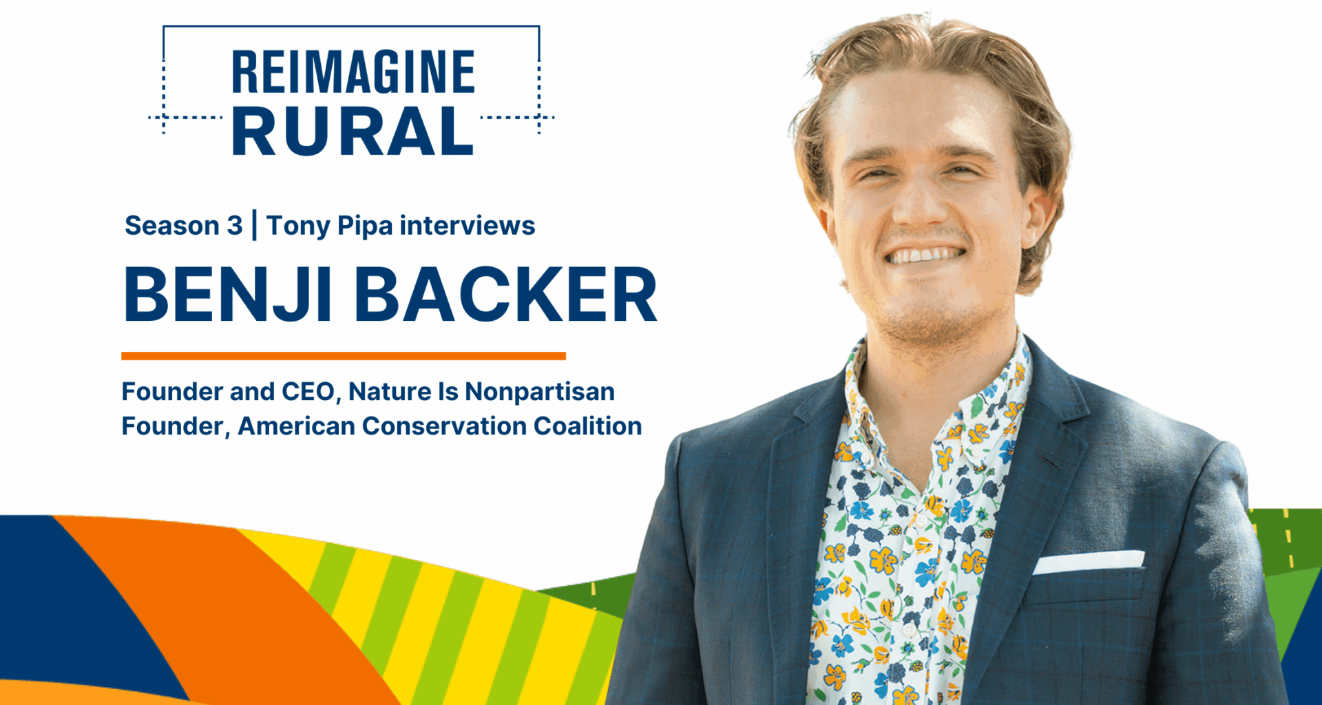 Nonpartisan conservation, energy policy, and rural stakeholder relations with Benji Backer