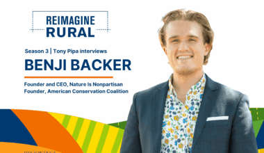 Nonpartisan conservation, energy policy, and rural stakeholder relations with Benji Backer