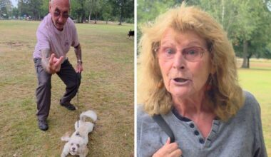 UK Racist Couple Commands Their Dog To 'Kill' Filipino NHS Nurse In Ugly Encounter At West Yorkshire Park