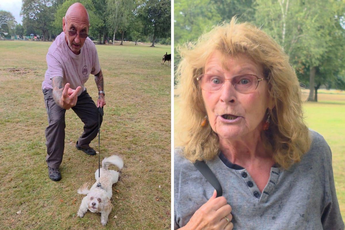 UK Racist Couple Commands Their Dog To 'Kill' Filipino NHS Nurse In Ugly Encounter At West Yorkshire Park