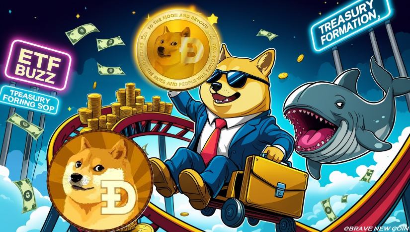 Dogecoin (DOGE) Price Prediction: Dogecoin at $0.21 as $50M Mining Push Targets $1 but Whale Sell-Off Threatens 15% Drop