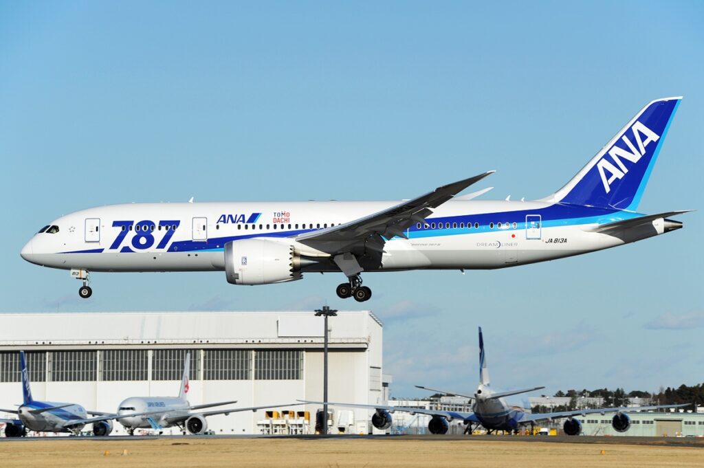 ANA Boeing 787 Engine Issues