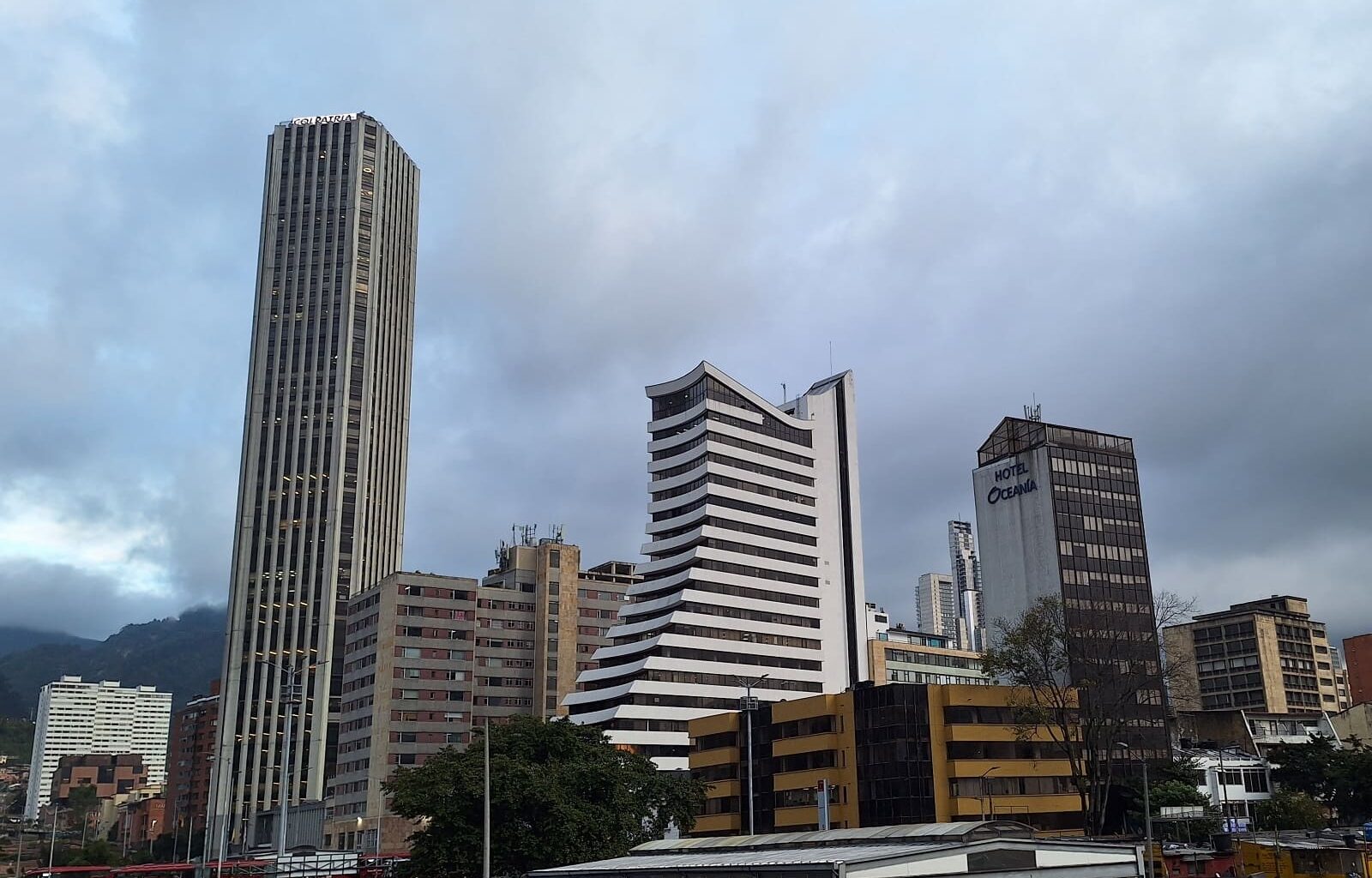 Bogota, Colombia's capital.