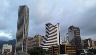 Bogota, Colombia's capital.