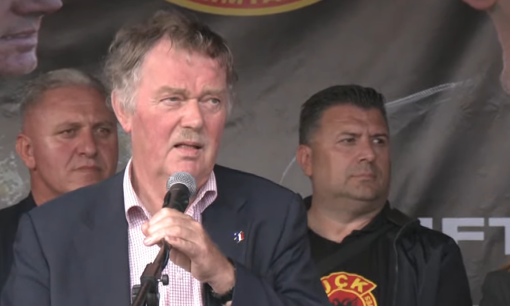 Former Dutch ambassador in protest in The Hague: It is a great insult to NATO to call the KLA a criminal organization