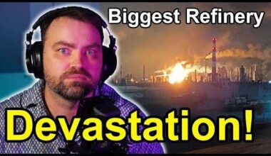 Ukraine hits Russia’s biggest oil refinery