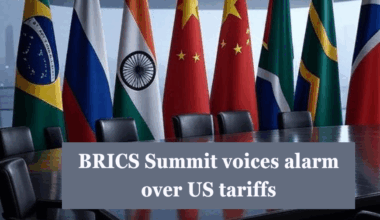 BRICS Summit voices alarm over US tariffs; “tariff blackmail” highlighted