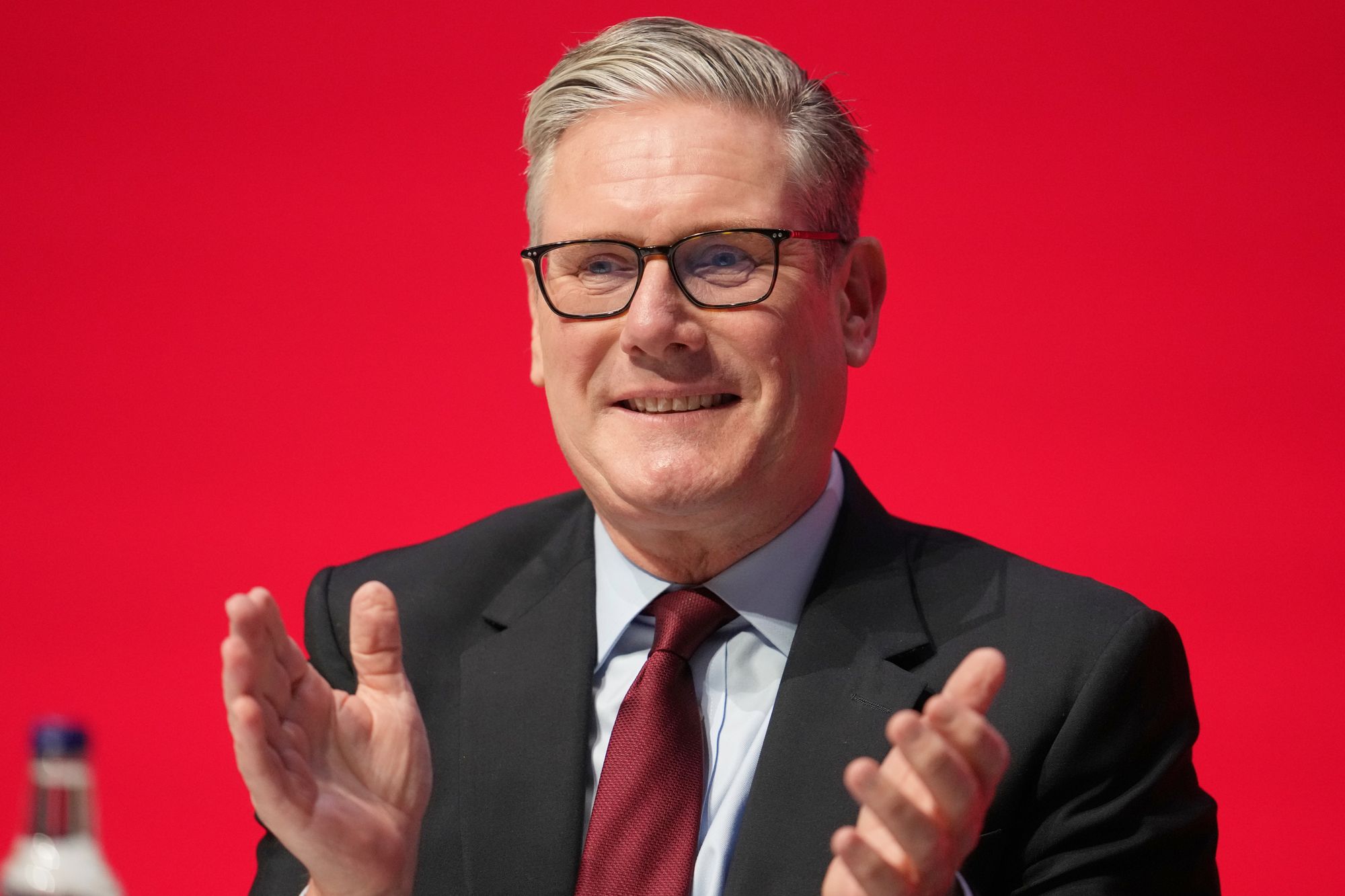 Keir Starmer seized on Andy Burnham’s claim that the UK should no longer be in hock to the bond markets, linking him to Liz Truss and her disastrous mini-Budget