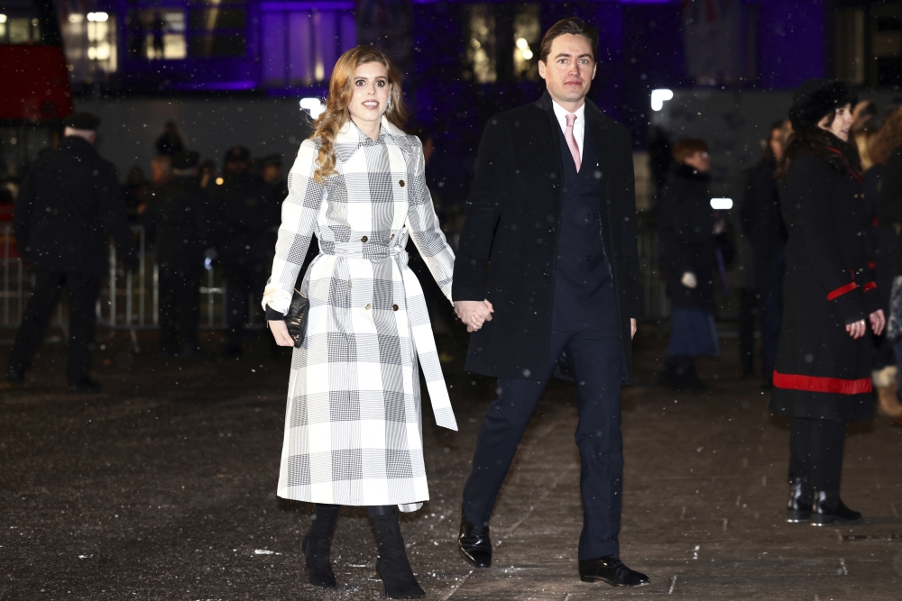 Princess Beatrice pregnant with second child, Buckingham Palace announces