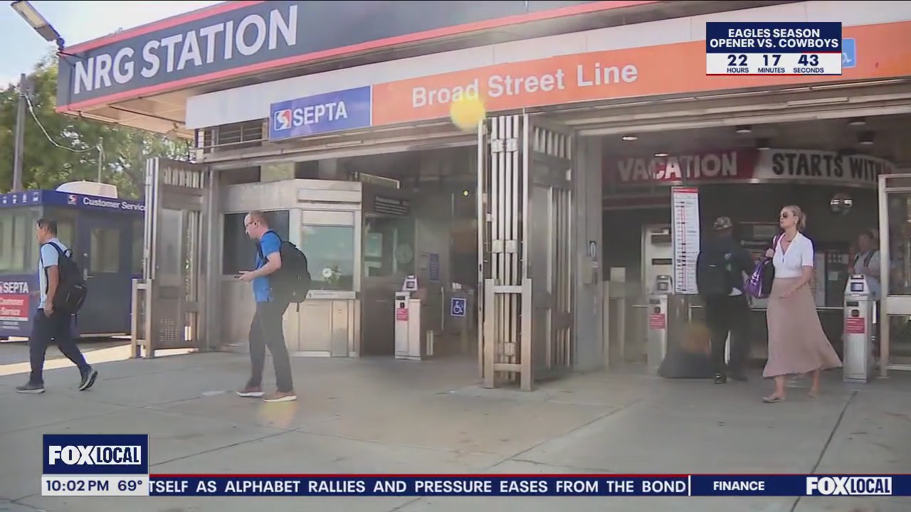 SEPTA’s "Sports Express" service reinstated for Eagles home opener