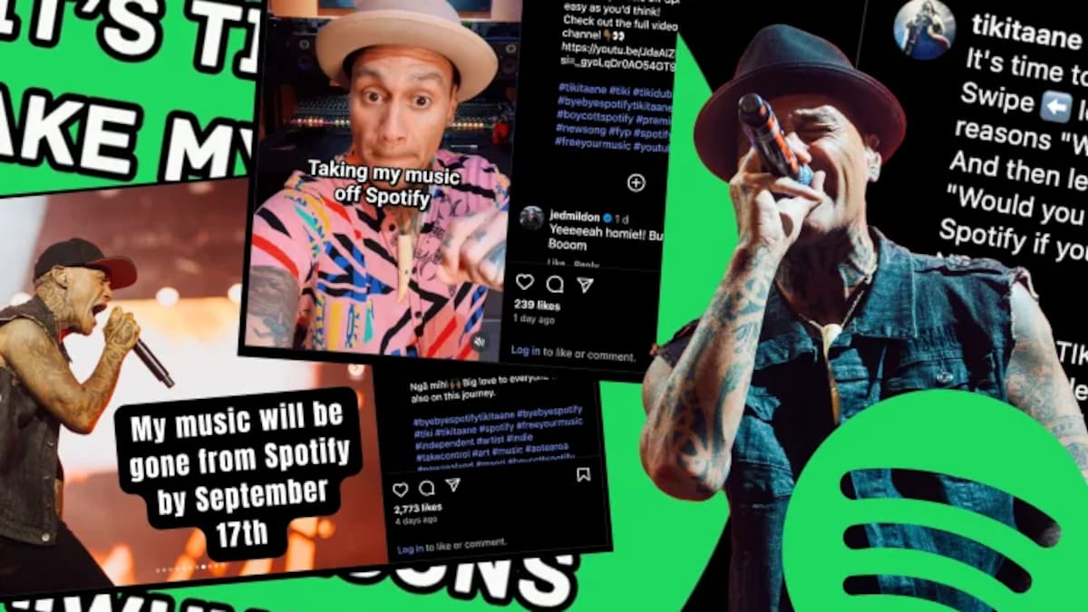 Why New Zealand artists are pulling music from Spotify over pay and ethics