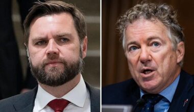 ‘Despicable and Thoughtless’: Rand Paul Rips  JD Vance for ‘Glorifying Execution Without Trial’