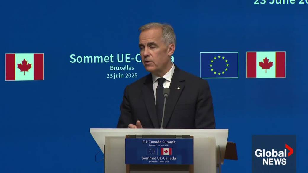 Click to play video: 'Iran is a ‘sponsor of terrorism’, Carney says'