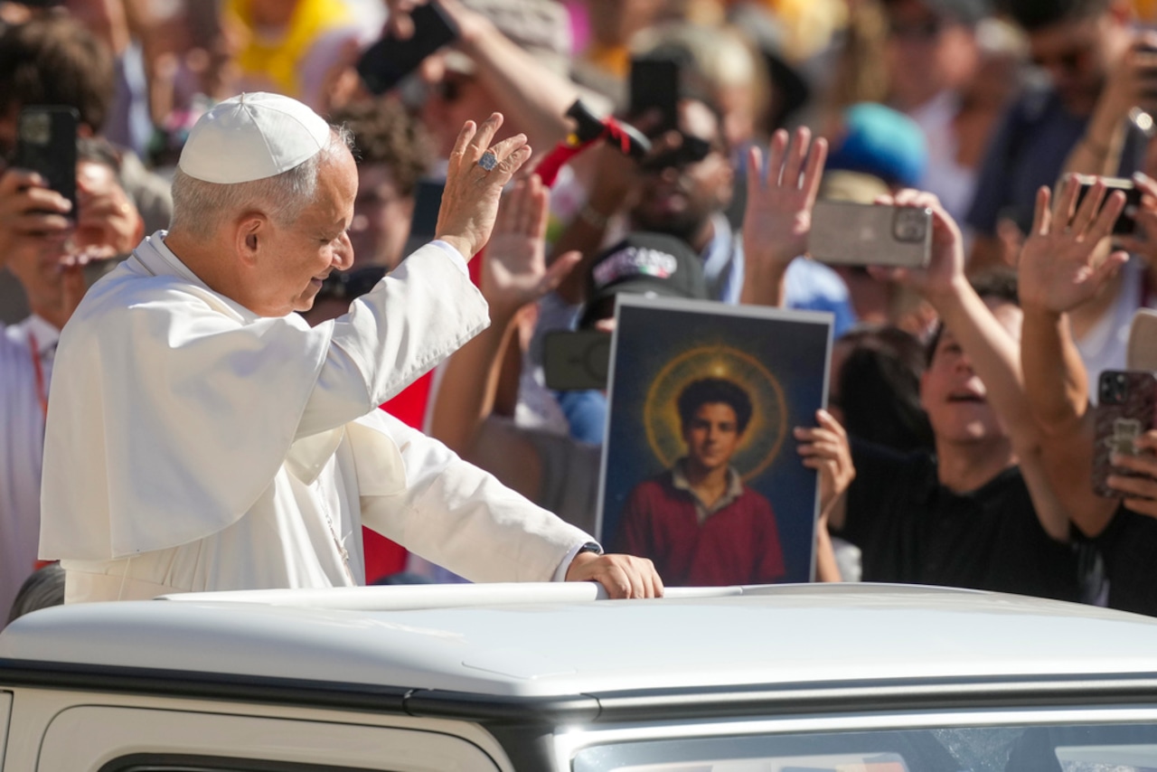 Teen known as ‘God’s influencer’ to become first millennial saint