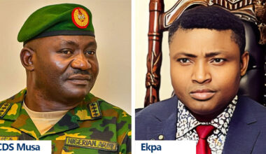 CDS Hails Finland, Says Terror Sponsors Will Face Justice Anywhere • Channels Television