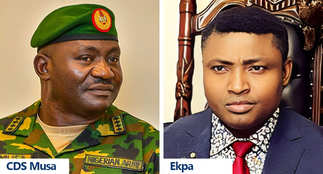 CDS Hails Finland, Says Terror Sponsors Will Face Justice Anywhere • Channels Television