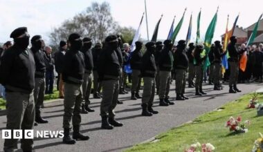 Expert appointed for paramilitary disbandment talks