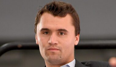 Turning Point USA Founder Charlie Kirk Dead at 31
