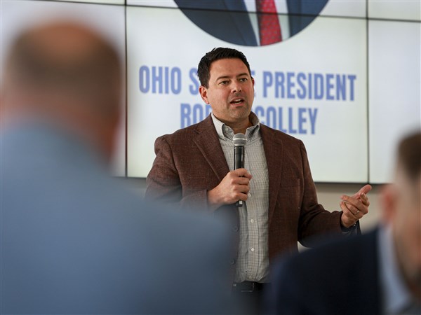 Legislators discuss the state's economy, property taxes, and solar in regional conference