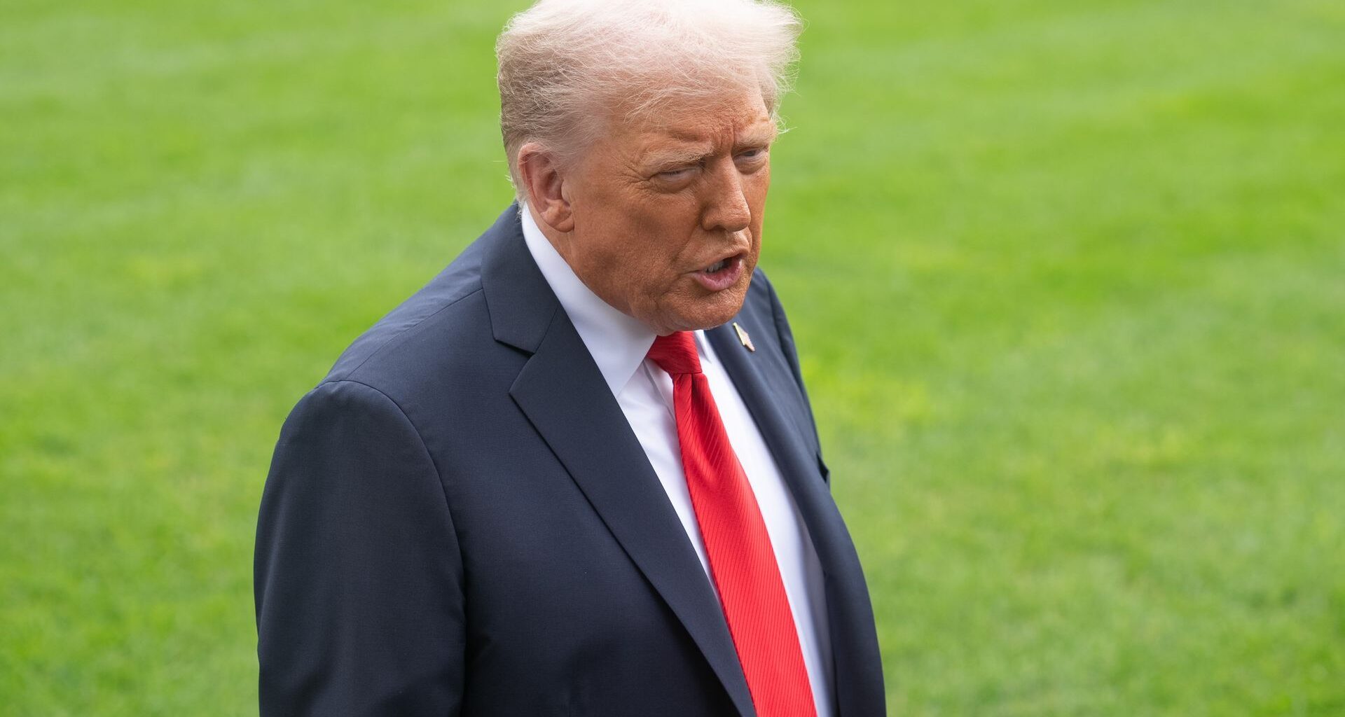 President Donald Trump called on NATO to impose higher tariffs on China. In return, the president said he will impose more sanctions on Russia.