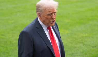 President Donald Trump called on NATO to impose higher tariffs on China. In return, the president said he will impose more sanctions on Russia.