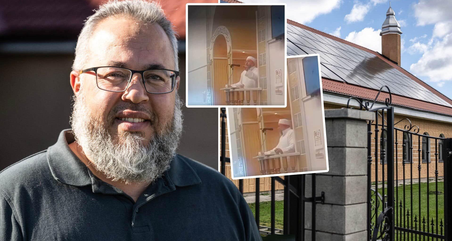Imam i Kristianstad predikar om att slå sin fru: Uppfinner problem