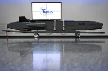 Misil Taurus KEPD-350 (REUTERS/Angelika Warmuth)