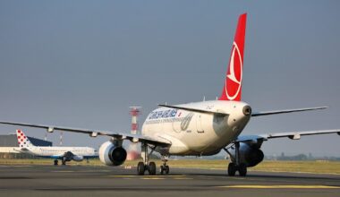 Turkish Airlines registers growth on Croatian market