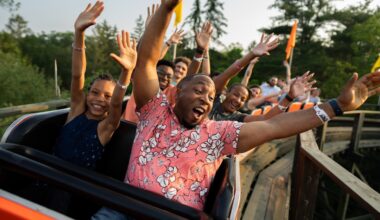 This wooden Pa. roller coaster was named the best in the world, again