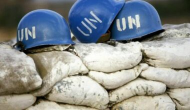 La Finul dénonce une “grave attaque” de drones israéliens contre des Casques bleus