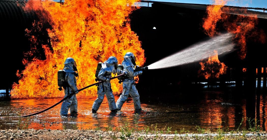 Defense Department Delays Cleanup of ‘Forever Chemicals’ Nationwide