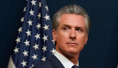A good week for Gavin Newsom, a bad week for Jay Leno