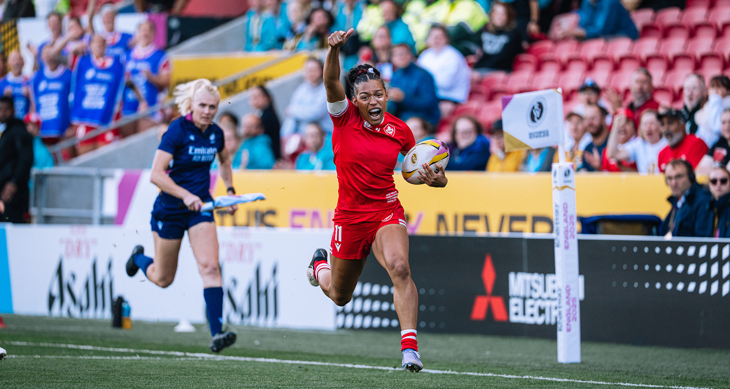 Canada Storm into Rugby World Cup Semi-Final with 46–5 Win over Australia — Rugby Canada