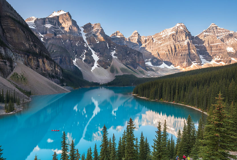 Canada Joins US, Costa Rica, Iceland, Thailand, Slovenia in Becoming Popular Destinations for UK Tourists as Spain, Greece and Portugal are Now Overcrowded