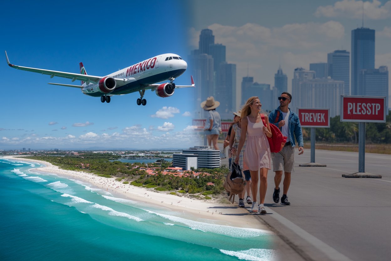 Canada and Mexico Dominate Skies as US Tourism Crumbles Under New Trade War, New Update on This