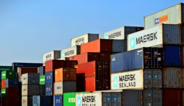PARIS : Record de containers transportés entre l’Europe et l’Asie au S1 2025