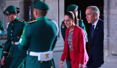 Carney and Sheinbaum mend ties as the clock ticks on USMCA