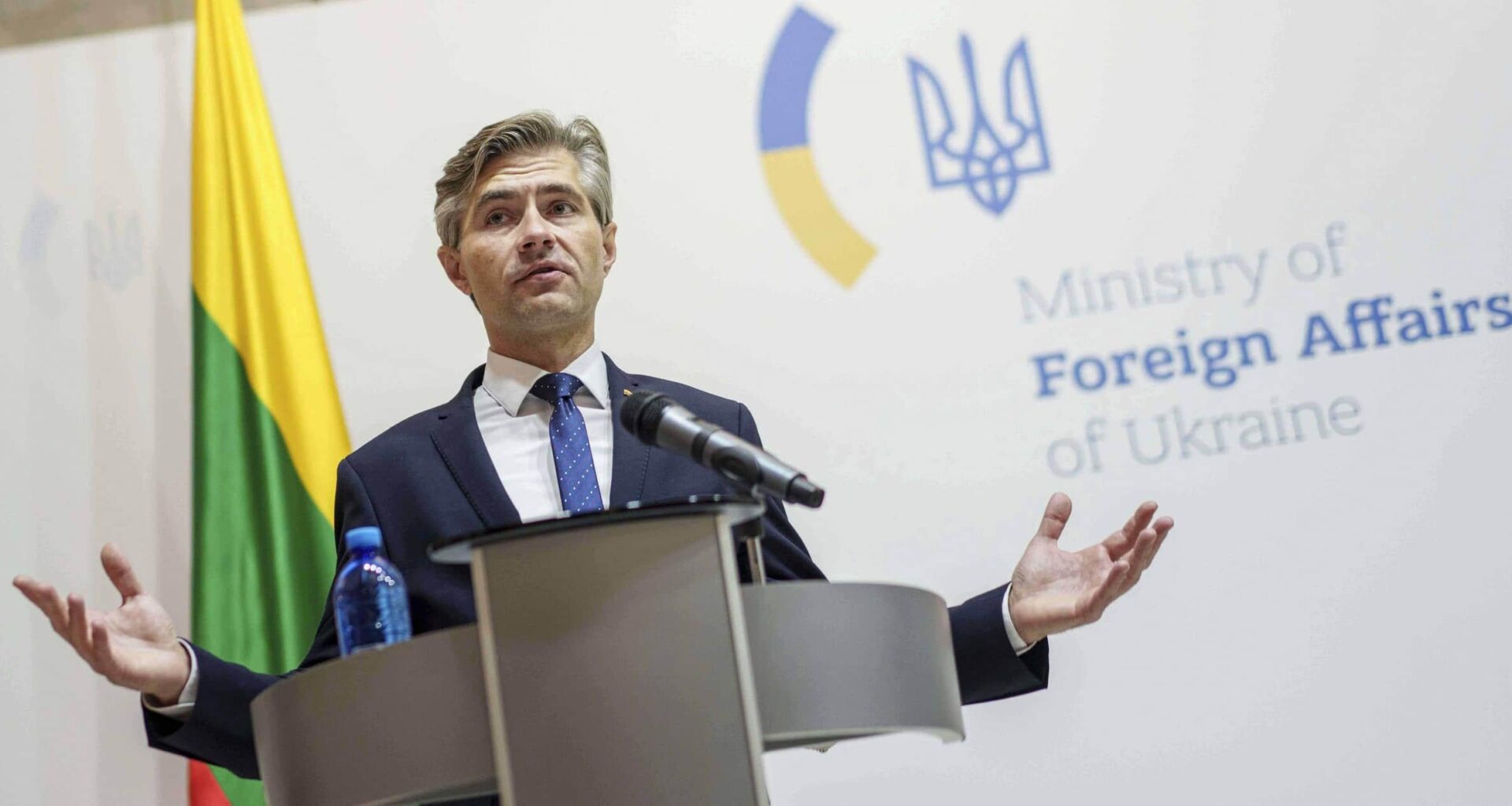 Lithuanian FM: NATO membership is the most intimate relationship. We will be there with Ukraine