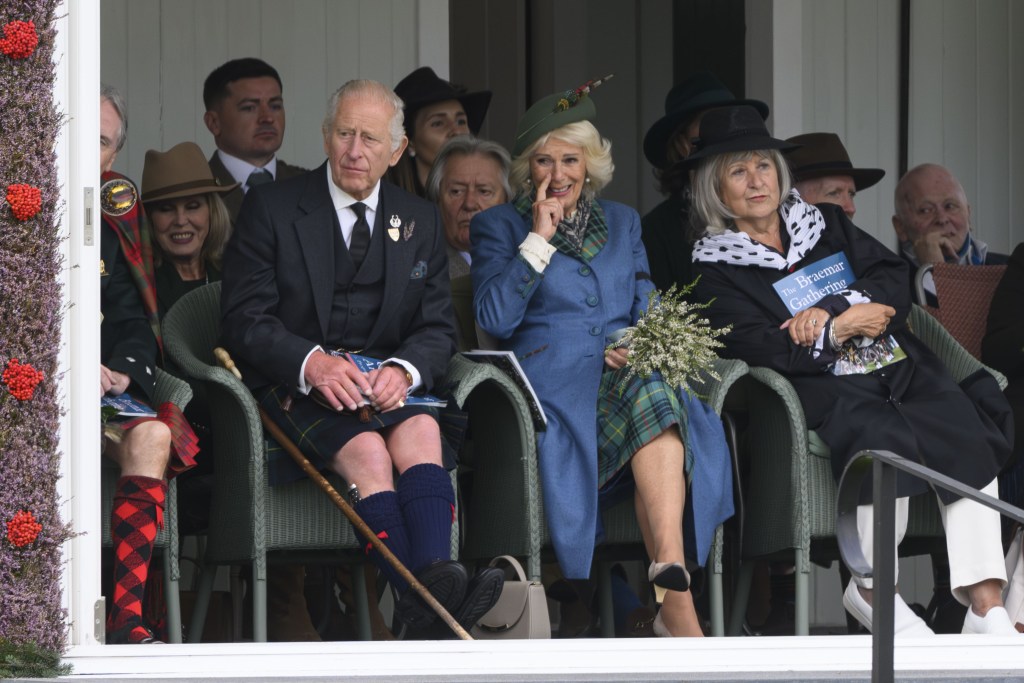 King Charles and Queen Camilla