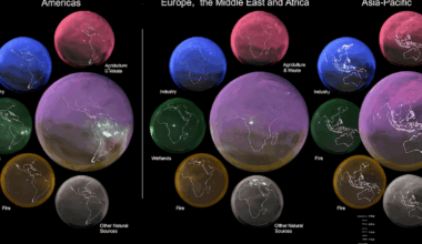 Visualizing Global Methane – Center for Data Innovation