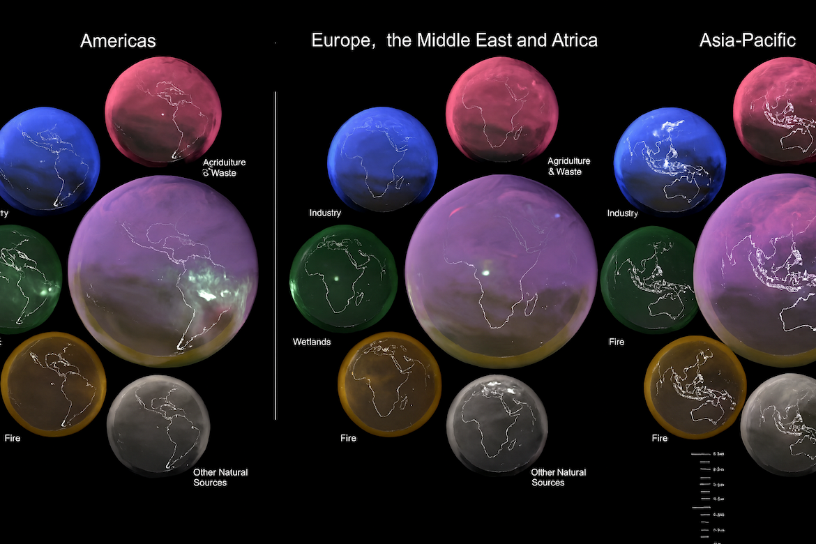 Visualizing Global Methane – Center for Data Innovation