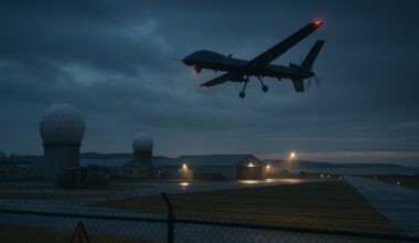 Denmark’s drone incursions widen into a regional security test ahead of Copenhagen EU summit