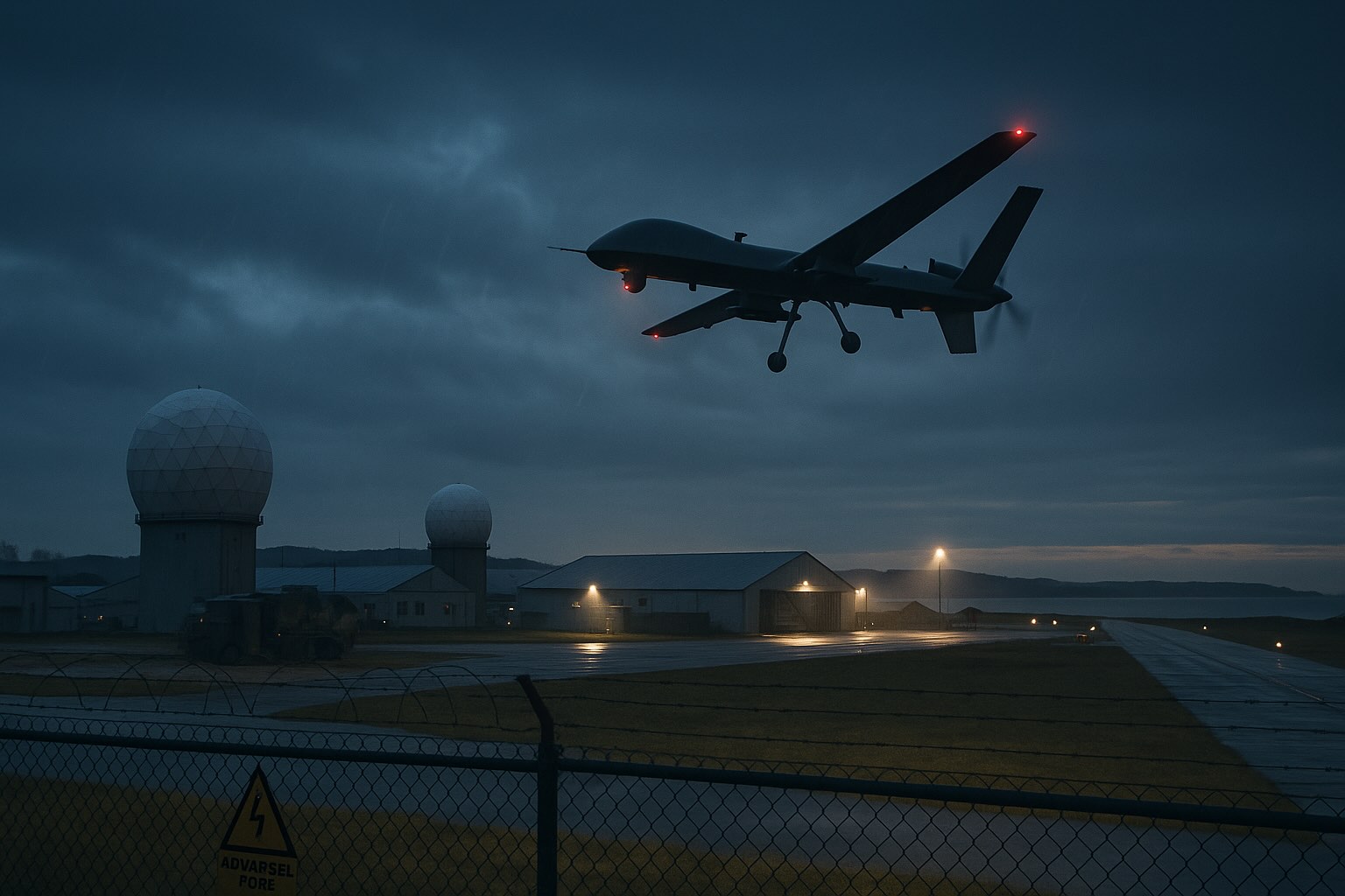Denmark’s drone incursions widen into a regional security test ahead of Copenhagen EU summit