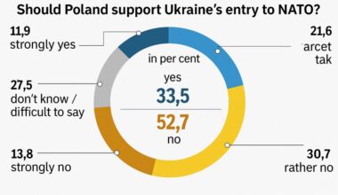 bne IntelliNews - Half of Poles now against Ukraine joining Nato – poll