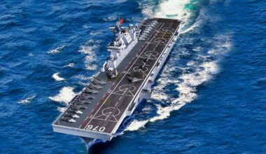 China Type 076 from Chinese Weibo